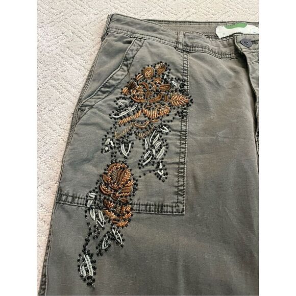 Anthropologie The Wanderer Sequined Pants - Picture 4 of 7